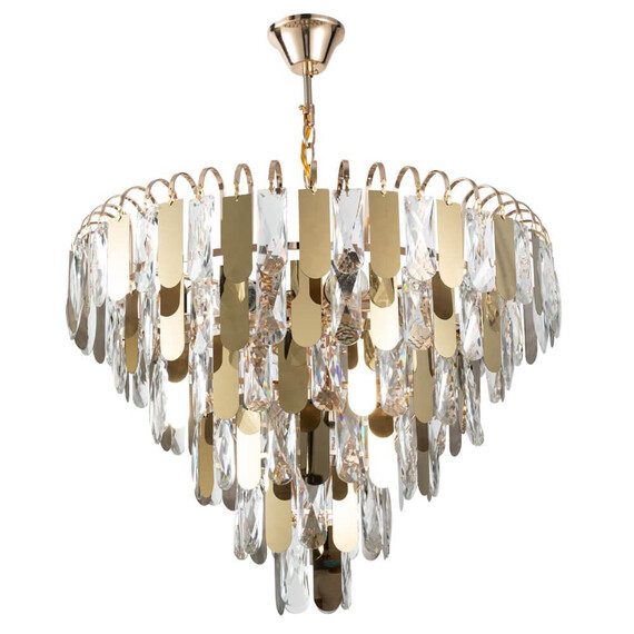 Подвесная люстра Arte Lamp Vivien A2719SP-8GO, фото 