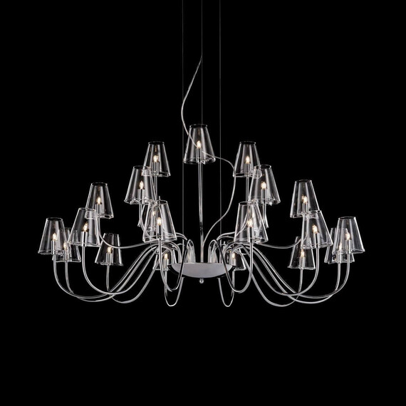 Подвесная люстра Lightstar Diafano 758214, фото , изображение 3