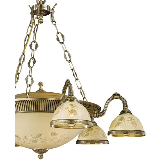 Подвесная люстра Reccagni Angelo L 6208/6+4, фото , изображение 2