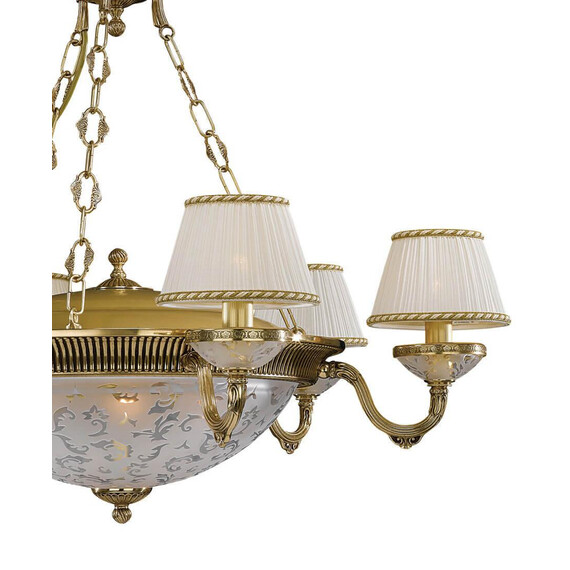 Подвесная люстра Reccagni Angelo L 6502/6+4, фото , изображение 2