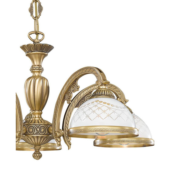 Подвесная люстра Reccagni Angelo L 7002/5, фото , изображение 3