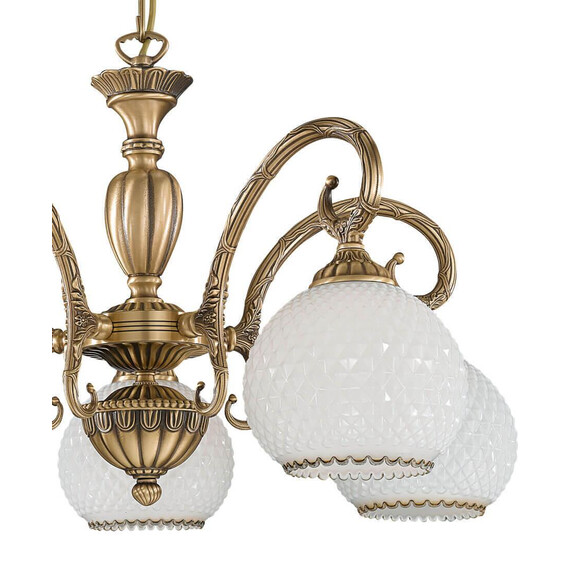 Подвесная люстра Reccagni Angelo L 8400/5, фото , изображение 3