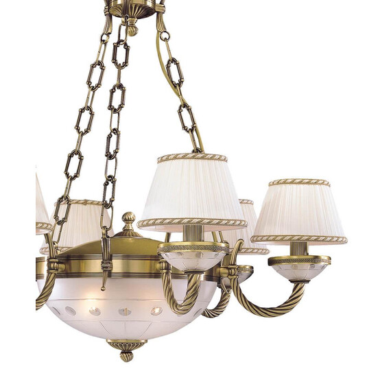 Подвесная люстра Reccagni Angelo L 4660/6+2, фото , изображение 2