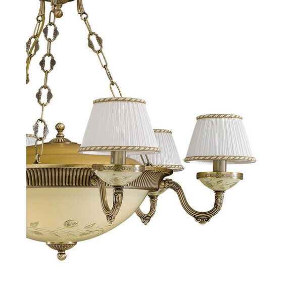 Подвесная люстра Reccagni Angelo L 6422/6+4, фото , изображение 2