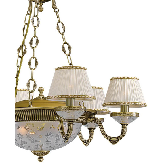 Подвесная люстра Reccagni Angelo L 6402/6+3, фото , изображение 2