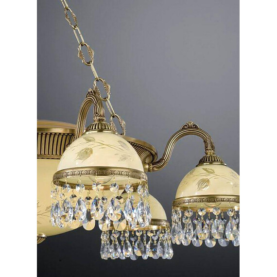 Подвесная люстра Reccagni Angelo L 6206/6+4, фото , изображение 2