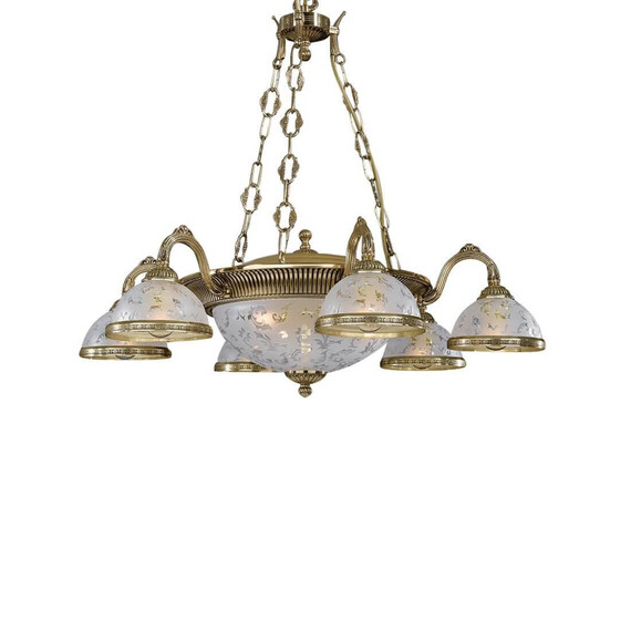 Подвесная люстра Reccagni Angelo L 6302/6+3, фото , изображение 2