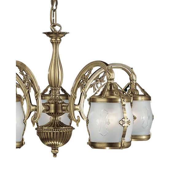 Подвесная люстра Reccagni Angelo L 4020/5, фото , изображение 2