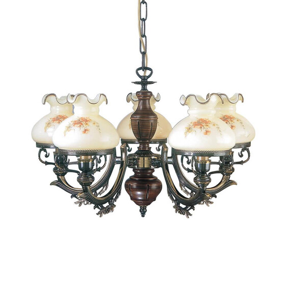 Подвесная люстра Reccagni Angelo L 2812/5, фото , изображение 3