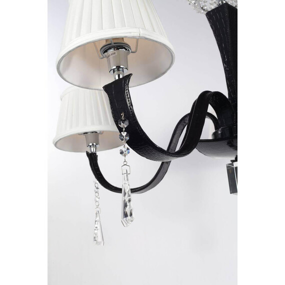 Подвесная люстра Lucia Tucci Pelle Nerre 120.5, фото , изображение 2