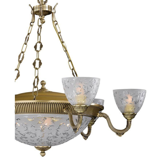 Подвесная люстра Reccagni Angelo L 6252/6+4, фото , изображение 3