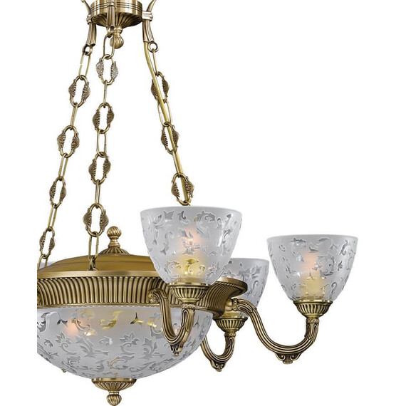 Подвесная люстра Reccagni Angelo L 6252/6+3, фото , изображение 4