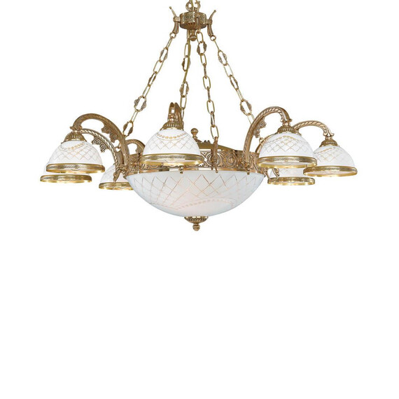 Подвесная люстра Reccagni Angelo L 7102/8+3, фото , изображение 3