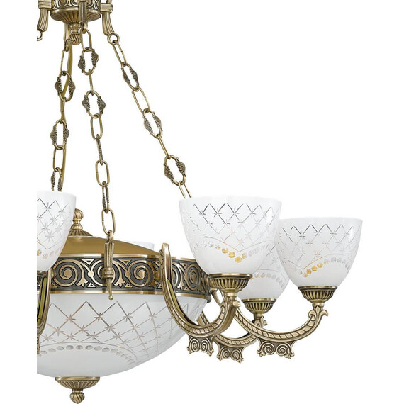 Подвесная люстра Reccagni Angelo L 7052/8+3, фото , изображение 3