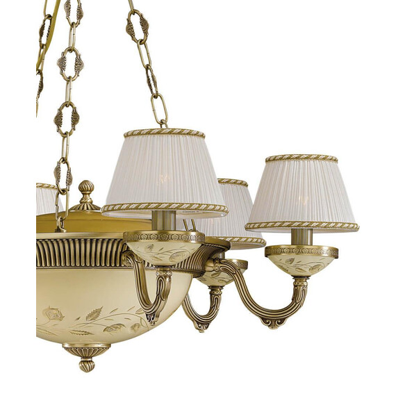 Подвесная люстра Reccagni Angelo L 6422/6+3, фото , изображение 2