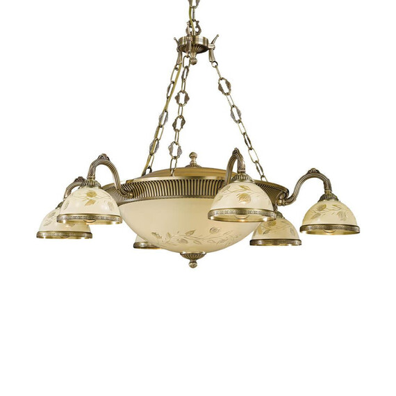 Подвесная люстра Reccagni Angelo L 6208/6+4, фото , изображение 3