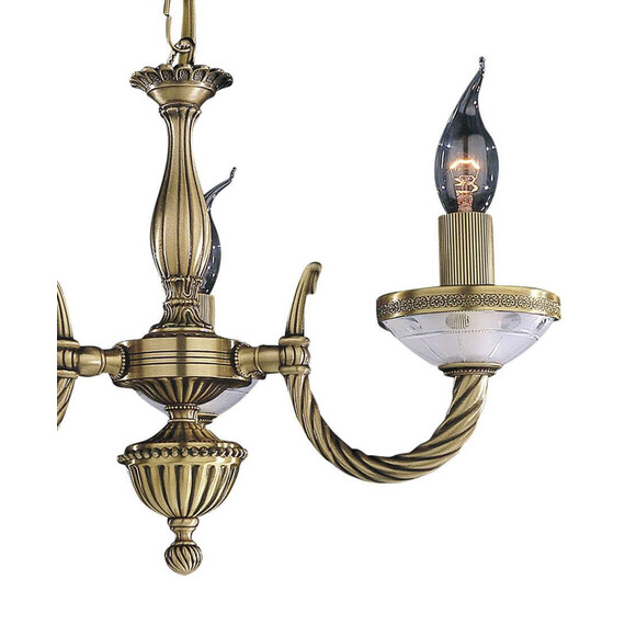 Подвесная люстра Reccagni Angelo L 4650/3, фото , изображение 2