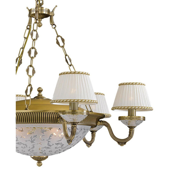 Подвесная люстра Reccagni Angelo L 6402/6+4, фото , изображение 2