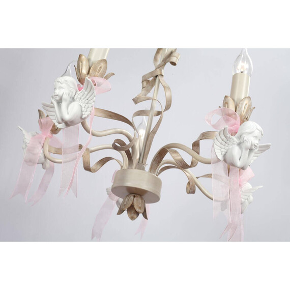 Подвесная люстра Lucia Tucci Angelo 147.5 Ivory, фото , изображение 3