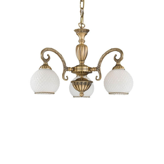 Подвесная люстра Reccagni Angelo L 8400/3, фото , изображение 3