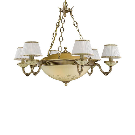 Подвесная люстра Reccagni Angelo L 6422/6+4, фото , изображение 3