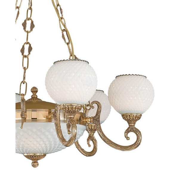 Подвесная люстра Reccagni Angelo L 8550/6+2, фото , изображение 3