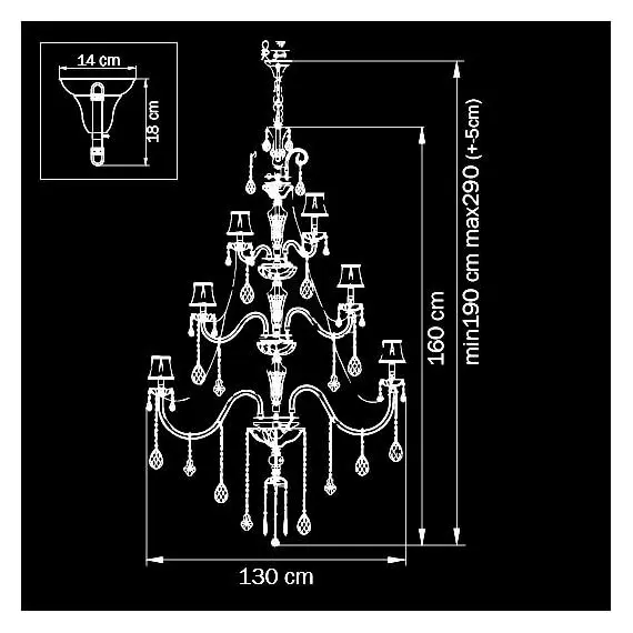 Подвесная люстра Osgona Nativo 715287, фото , изображение 2
