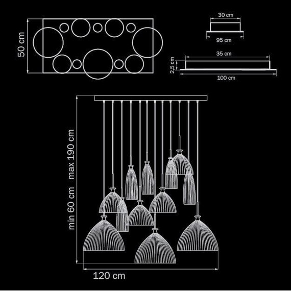 Подвесная люстра Lightstar Simple Light 810 810223, фото , изображение 2