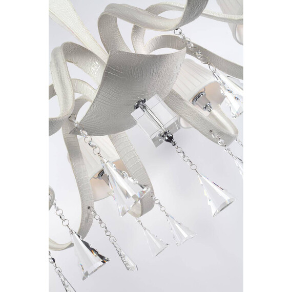 Подвесная люстра Lucia Tucci Pelle Bianca 119.8, фото , изображение 3