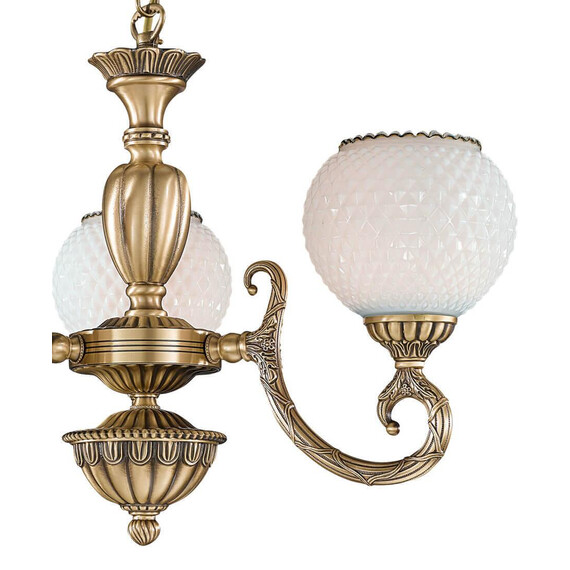 Подвесная люстра Reccagni Angelo L 8450/3, фото , изображение 3