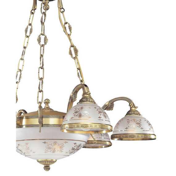 Подвесная люстра Reccagni Angelo L 6002/6+2, фото , изображение 3