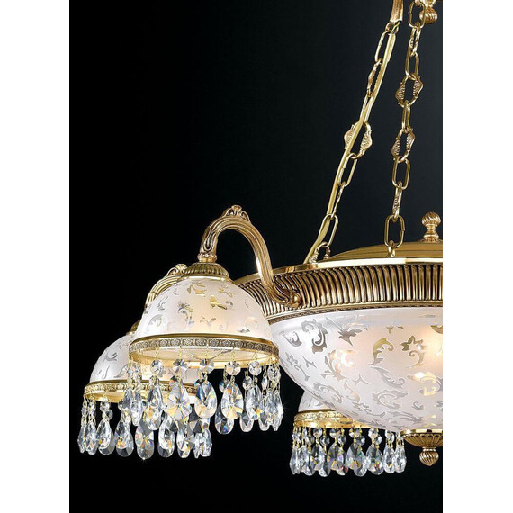 Подвесная люстра Reccagni Angelo L 6300/6+4, фото , изображение 3