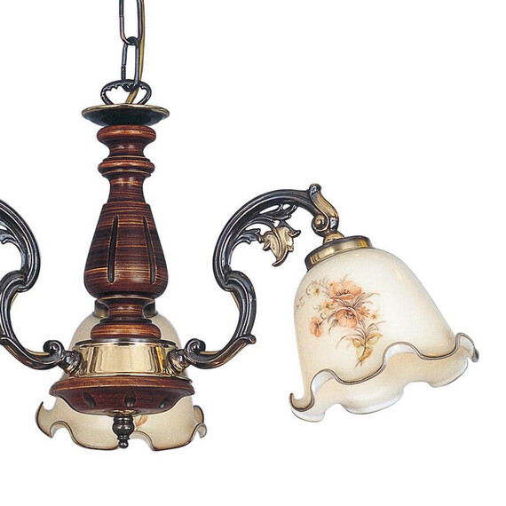 Подвесная люстра Reccagni Angelo L 965/3 DEC, фото , изображение 5