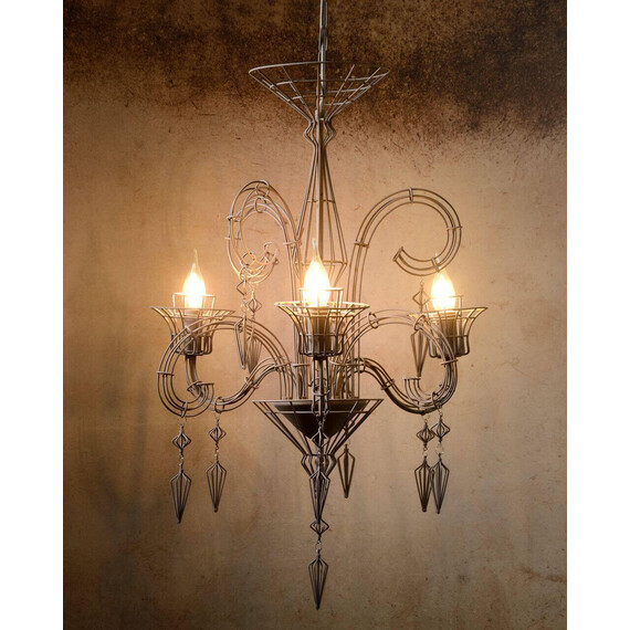 Подвесная люстра Lucide Louise 78370/03/50, фото , изображение 2