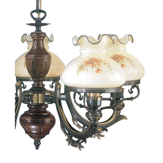 Подвесная люстра Reccagni Angelo L 2812/5, фото , изображение 2