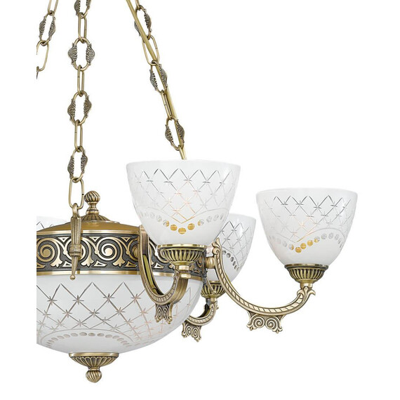 Подвесная люстра Reccagni Angelo L 7052/6+2, фото , изображение 3