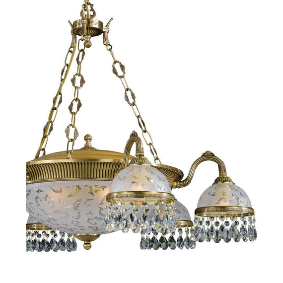 Подвесная люстра Reccagni Angelo L 6200/6+4, фото , изображение 2