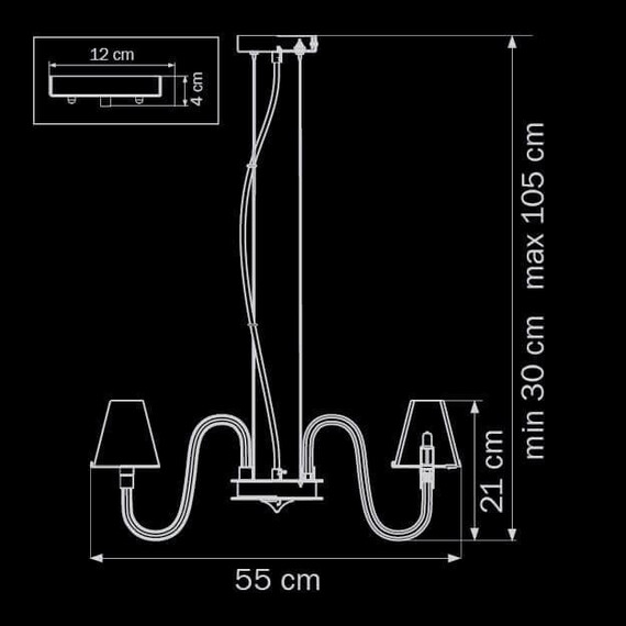 Подвесная люстра Lightstar Bianco 760086, фото , изображение 2