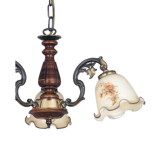 Подвесная люстра Reccagni Angelo L 965/3 DEC, фото , изображение 3