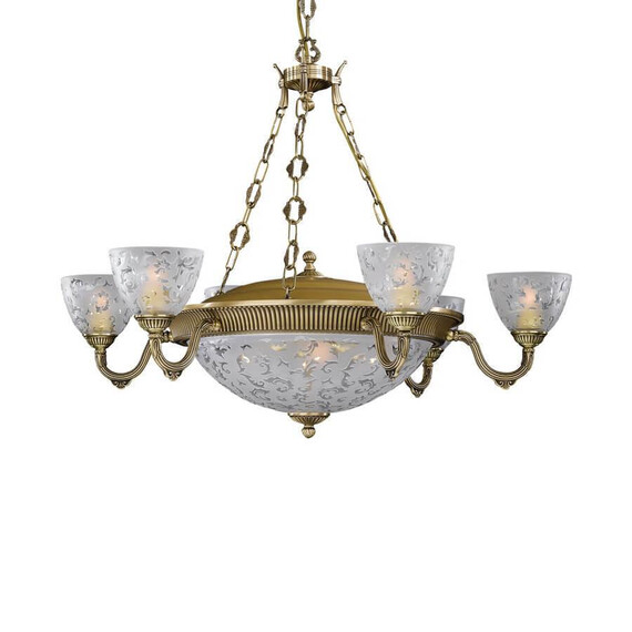 Подвесная люстра Reccagni Angelo L 6252/6+4, фото , изображение 2