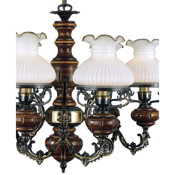 Подвесная люстра Reccagni Angelo L 620/6, фото , изображение 3