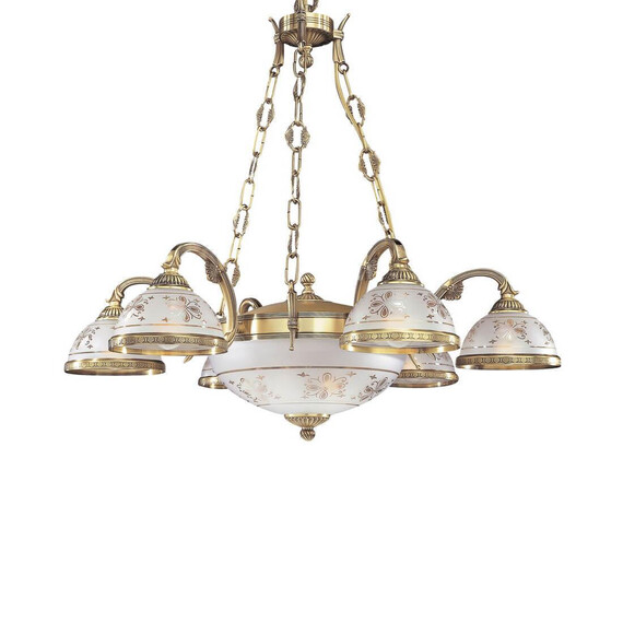 Подвесная люстра Reccagni Angelo L 6002/6+2, фото , изображение 2