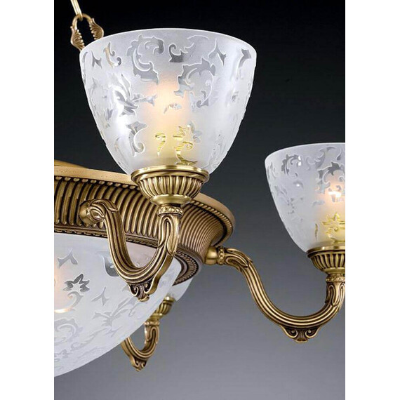 Подвесная люстра Reccagni Angelo L 6252/6+3, фото , изображение 2