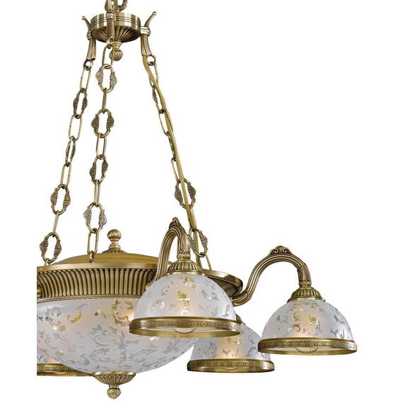 Подвесная люстра Reccagni Angelo L 6202/6+3, фото , изображение 2