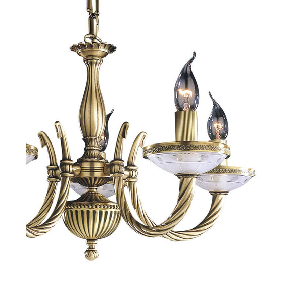 Подвесная люстра Reccagni Angelo L 4650/5, фото , изображение 2