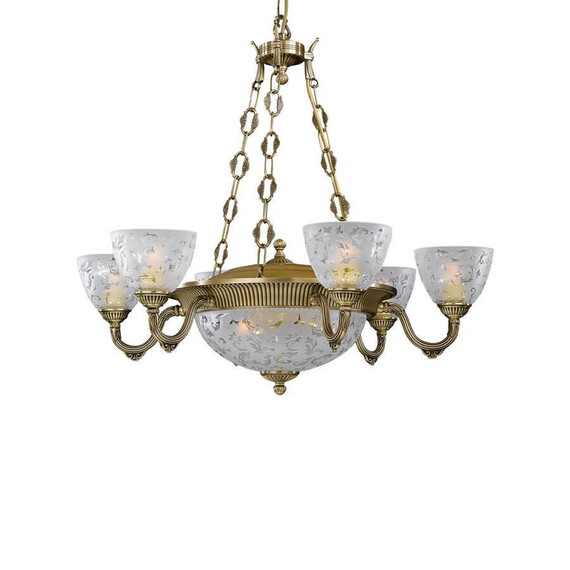 Подвесная люстра Reccagni Angelo L 6252/6+3, фото , изображение 3