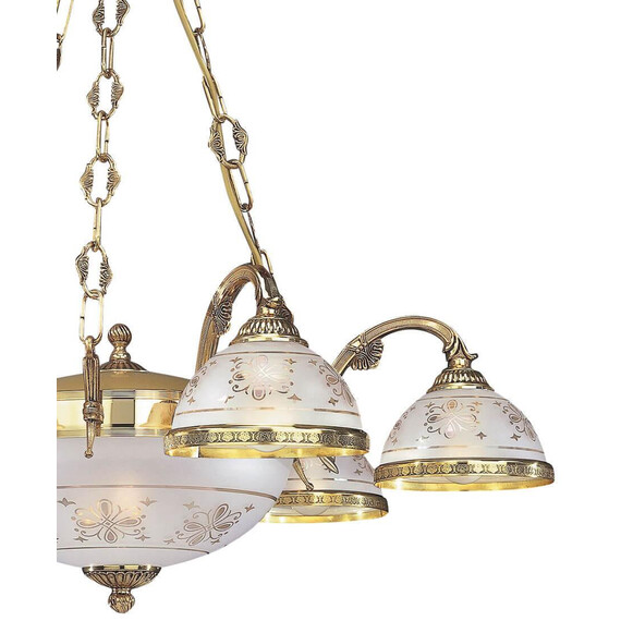 Подвесная люстра Reccagni Angelo L 6102/6+2, фото , изображение 3