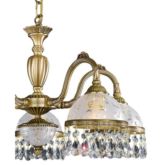 Подвесная люстра Reccagni Angelo L 6200/5, фото , изображение 2