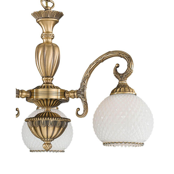 Подвесная люстра Reccagni Angelo L 8400/3, фото , изображение 2