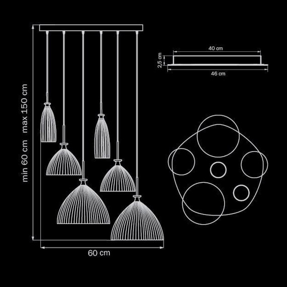 Подвесная люстра Lightstar Simple Light 810 810163, фото , изображение 2